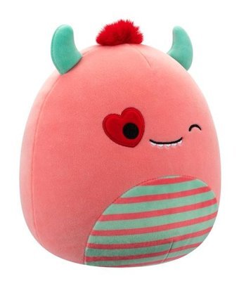 Squishmallows Sevimli Canavar Willett 20 cm Peluş Oyuncak