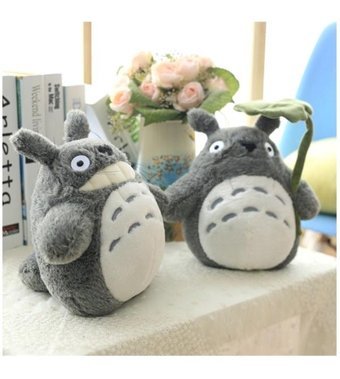 Yucama Gri Sw Future Totoro Bebek Peluş Oyuncak