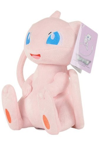 Alibee Shenzhen Pembe Mew Pokemon 25 cm Peluş Oyuncak