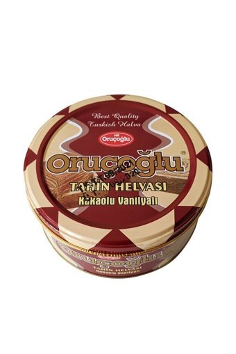 Oruçoğlu Kakaolu Vanilyalı Tahin Helva 1 kg