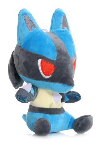 Takara Tomy Lucario Orjinal Pokemon 23 cm Peluş Oyuncak