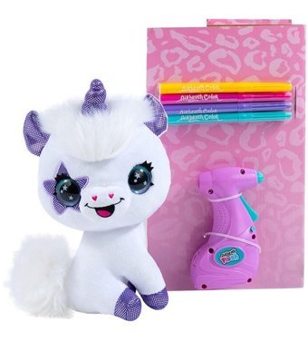 Mega Oyuncak Airbrush Plush Unicorn Peluş Oyuncak