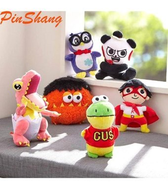 Pinshang Ryan Dünya Peluş Oyuncaklar Dolması 18 cm Peluş Oyuncak