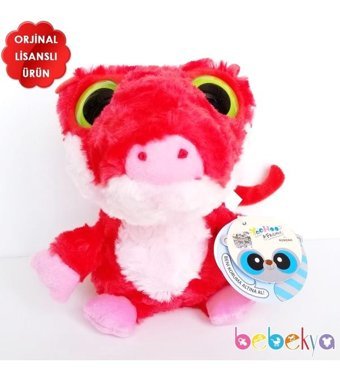 Yoohoo Lisanslı Peluş Kırmızı Ejderha 20 cm Peluş Oyuncak