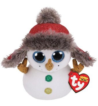 Ty Beanie Boos Kardan Adam 15 cm Peluş Oyuncak