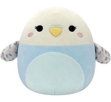 Squishmallows Muhabbet Kuşu Tycho 20 cm Peluş Oyuncak