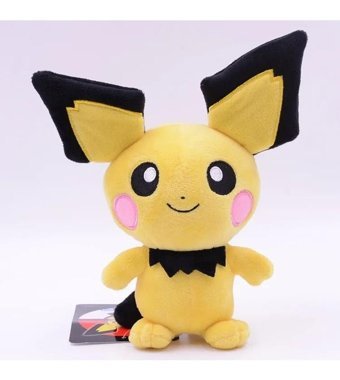 Takara Tomy Pichu Orjinal Pokemon 17 cm Peluş Oyuncak