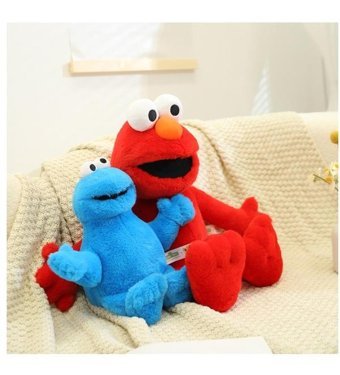 Yucama Susam Sokağı Elmo 36 cm Peluş Oyuncak