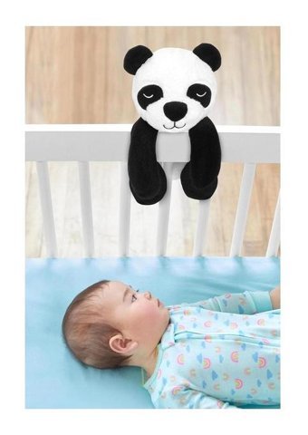 Skip Hop Skip Hop Ağlama Sensörlü Müzikli Uyku Arkadaşı Panda Peluş Oyuncak