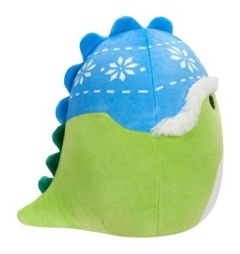 Squishmallows Yılbaşı Serisi Dinozor Danny 13 cm Peluş Oyuncak