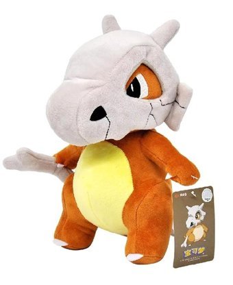 Takara Tomy Cubone Orjinal Pokemon 23 cm Peluş Oyuncak