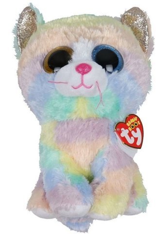 101Dzyn Ty Beanie Boos Kedi Heather 15 cm Peluş Oyuncak