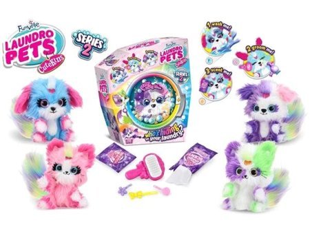 Nessiworld Cutekins Laundro Pets Sürpriz Peluş Oyuncak