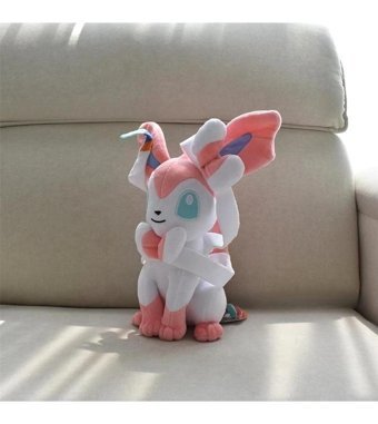 Takara Tomy Slyveon Orjinal Pokemon 20 cm Peluş Oyuncak