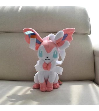 Takara Tomy Slyveon Orjinal Pokemon 20 cm Peluş Oyuncak