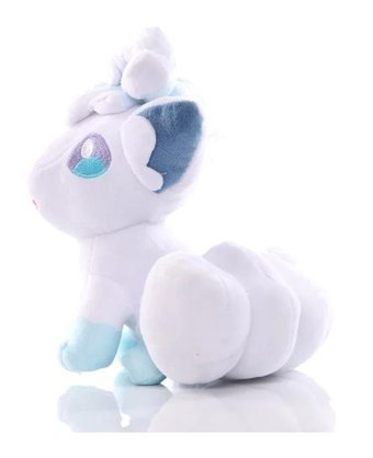 Takara Tomy VulpiXAlola Buz Orjinal Pokemon 23 cm Peluş Oyuncak