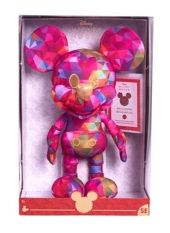 Disney Limited Edition Kaleidoscope Of Color Mickey Mouse Peluş Oyuncak