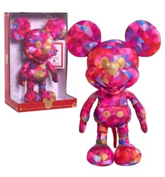 Disney Limited Edition Kaleidoscope Of Color Mickey Mouse Peluş Oyuncak