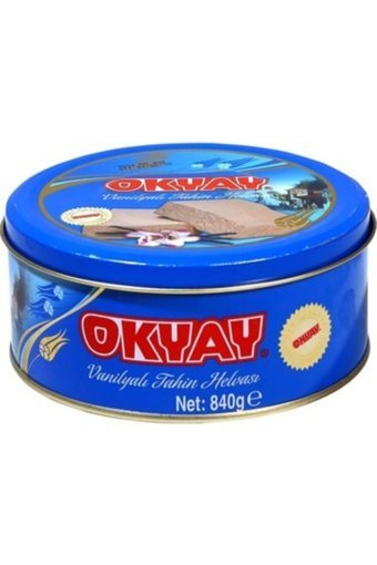 Okyay Vanilyalı Tahin Helva 1 kg