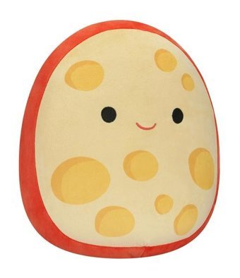 Squishmallows Gouda Peyniri Mannon 30 cm Peluş Oyuncak