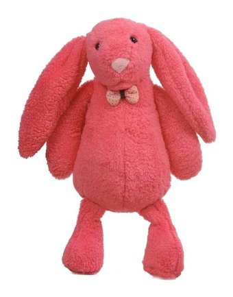 Sole Fuşya Uyku Arkadaşım Uzun Kulak Bunny Tavşan 65 cm Peluş Oyuncak