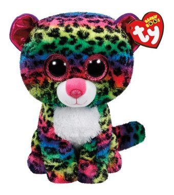 Ty Beanie Boos Dotty Leopar Peluş 15 cm Peluş Oyuncak