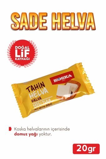 Koska Sade Tahin Helva 150x20 gr