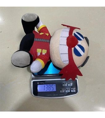 Pinshang Dr. Eggman Bebek Yumuşak 20 cm Peluş Oyuncak