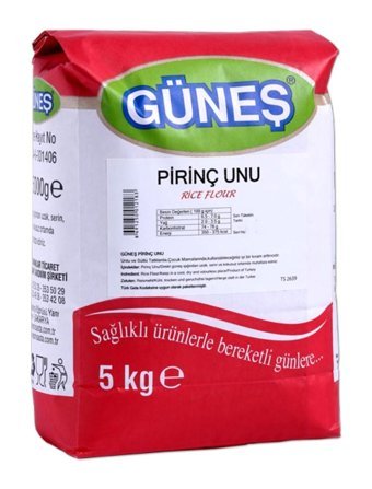 Güneş Pirinç Unu 5 kg