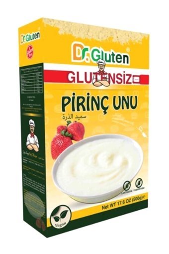 Dr.Gluten Glutensiz Pirinç Unu 500 gr