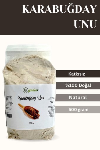 Tiji Garden Karabuğday Unu 500 gr