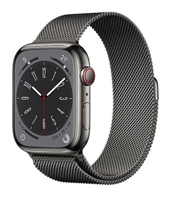 Apple Watch Series 8 45 mm Akıllı Saat Grafit