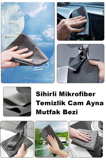 İndirimkap Mikrofiber Temizlik Bezi Tekli