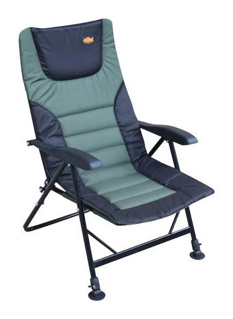 Kudos Chr01 Kolçaklı Yeşil Tekli Kamp Sandalyesi