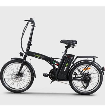 Soultech Bike-001 250 W 35 Km 20 Jant 6 Vites Katlanır Şehir / Tur Elektrikli Bisiklet Beyaz