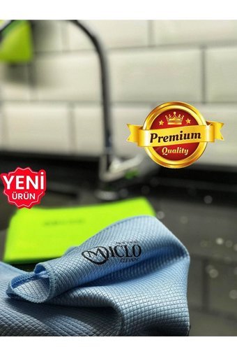 Mıclo Cleanıng Mikrofiber Temizlik Bezi 2'li