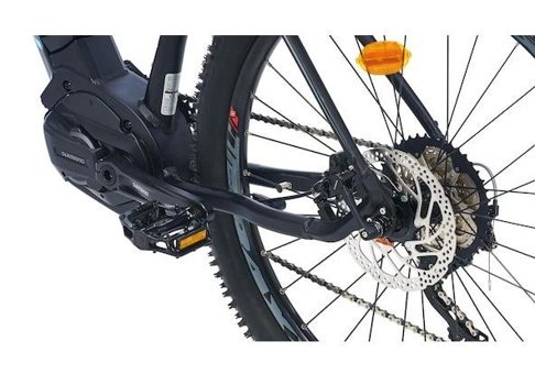 Carraro Kıfuka E-MTB 250 W 100 Km 27.5 Jant 11 Vites Katlanır Dağ Elektrikli Bisiklet Mavi Siyah