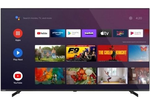 Toshiba 70QG5E63DT 70 inç 4K Ultra HD 177 Ekran Flat Uydu Alıcılı Smart QLED Android Televizyon