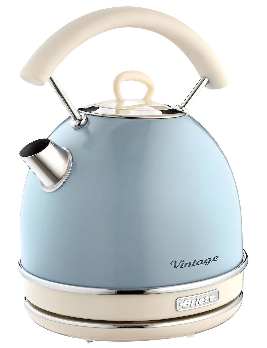 Ariete Vintage Çelik 1.7 lt 2000 W Vintage Mavi Kettle