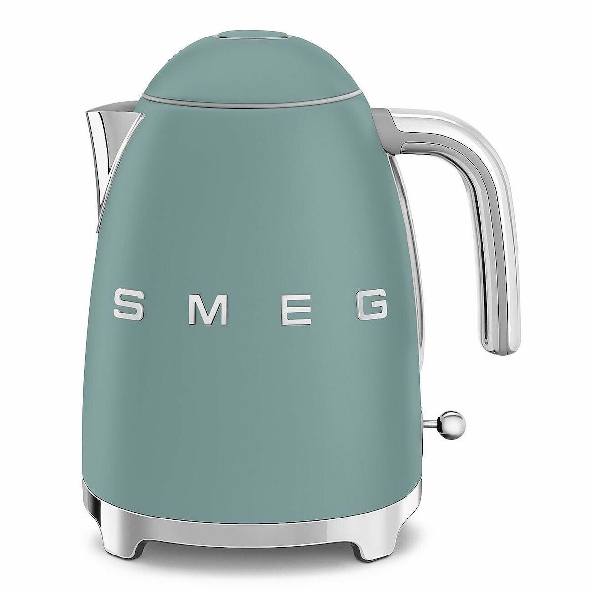 Smeg 50's Style Çelik 1.7 lt 2400 W Retro Yeşil Kettle