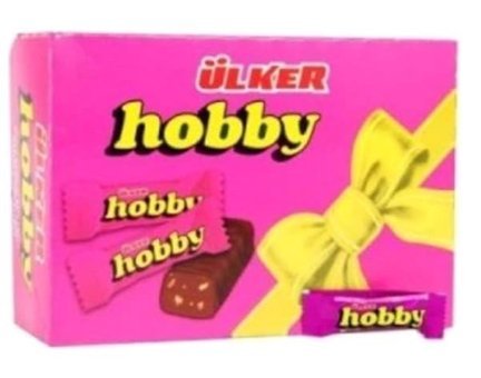 Ülker Hobby Fındıklı Çikolata 600 gr 2 Adet