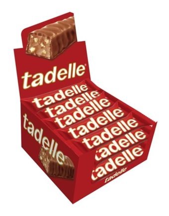 Tadelle Fındıklı Çikolata 30 gr 20 Adet