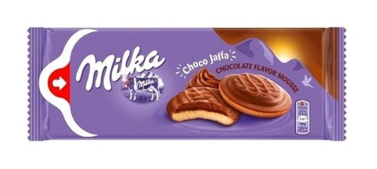 Milka Chocolate Flavor Mousse Sütlü Çikolata 128 gr