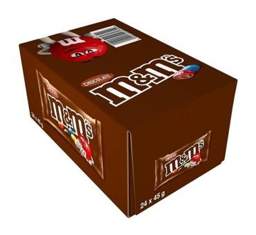 M&M's Draje Çikolatalı Çikolata 45 gr 24 Adet