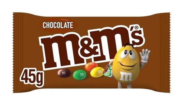 M&M's Draje Çikolatalı Çikolata 45 gr 24 Adet