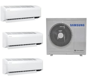 Samsung AJ100TXJ5KH/EA 12000 Btu A++ Enerji Sınıfı R410A Multi İnverter Split Duvar Tipi Klima