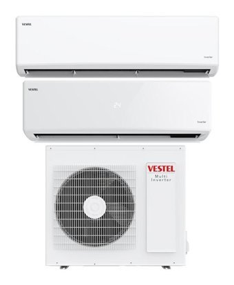 Vestel Flora Doğa Multi Inverter Plus 18000 Btu A++ Enerji Sınıfı R32 Multi İnverter Split Duvar Tipi Klima