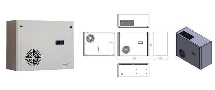 Msc 752HINPW1 2800 Btu Enerji Sınıfı Yok Pano Tipi Klima