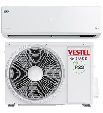 Vestel BUZZ 092 9000 Btu A++ Enerji Sınıfı R410A Multi İnverter Split Duvar Tipi Klima