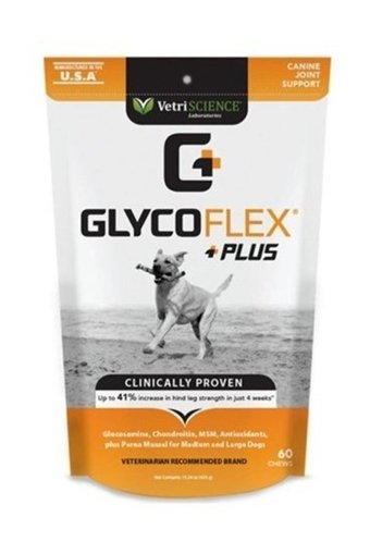 Vetri Science Glyco Flex Plus Kemik Eklem Sağlığı İçin 100 gr 60 Tablet Köpek Vitamini